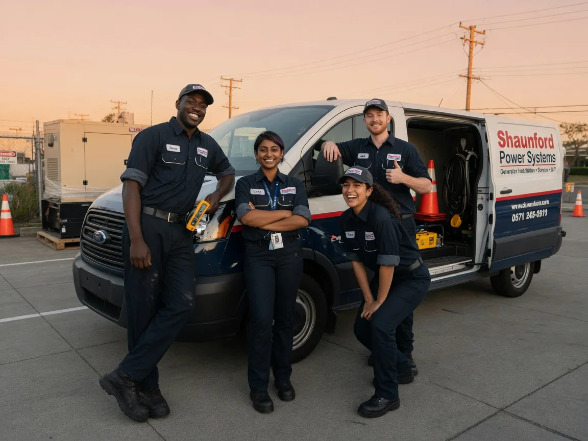 Generator Installation company in Canyon, CA